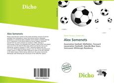 Bookcover of Alex Semenets