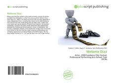 Copertina di Melonie Diaz