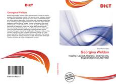 Couverture de Georgina Weldon