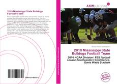 Portada del libro de 2010 Mississippi State Bulldogs Football Team