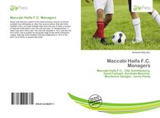 Bookcover of Maccabi Haifa F.C. Managers