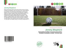 Capa do livro de Jeremy Shepherd 