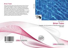 Capa do livro de Brian Tobin 