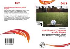 Borítókép a  Josh Simpson (Canadian Soccer Player) - hoz