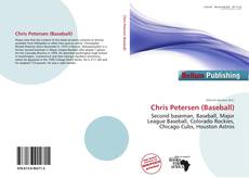 Portada del libro de Chris Petersen (Baseball)