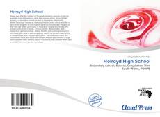 Bookcover of Holroyd High School