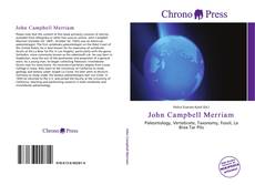 Portada del libro de John Campbell Merriam