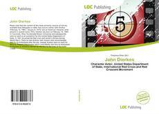 Capa do livro de John Dierkes 