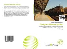 Portada del libro de Creigiau Railway Station