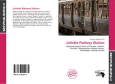 Buchcover von Joliette Railway Station