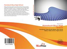 Portada del libro de Homebush Boys High School