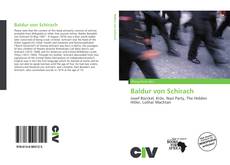 Bookcover of Baldur von Schirach