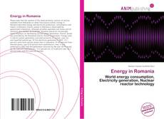 Capa do livro de Energy in Romania 