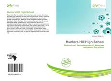 Buchcover von Hunters Hill High School