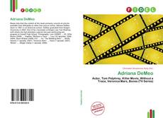 Portada del libro de Adriana DeMeo