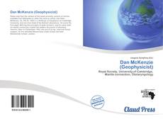 Bookcover of Dan McKenzie (Geophysicist)