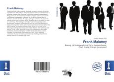 Copertina di Frank Maloney