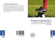 Bookcover of FC Oţelul Galaţi Managers