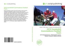 Обложка 2010 Vanderbilt Commodores Football Team