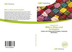 Bookcover of Mills in Shaw and Crompton