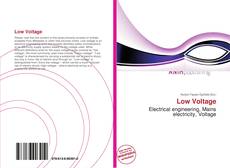 Portada del libro de Low Voltage