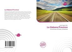 Обложка La Habana Province