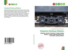 Portada del libro de Clapham Railway Station