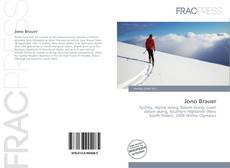 Copertina di Jono Brauer