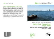 Borítókép a  Baltic, Sea, Campaigns, 1939, 1945 - hoz