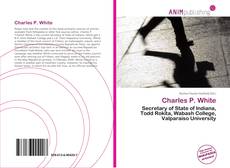 Portada del libro de Charles P. White