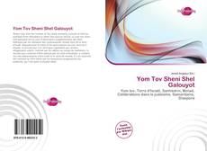 Buchcover von Yom Tov Sheni Shel Galouyot