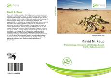 Buchcover von David M. Raup