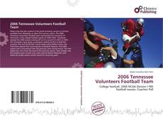 Обложка 2006 Tennessee Volunteers Football Team