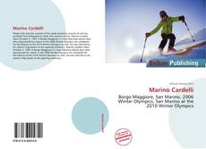 Copertina di Marino Cardelli