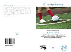 Bookcover of Kerry Davis