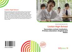 Portada del libro de Leeton High School