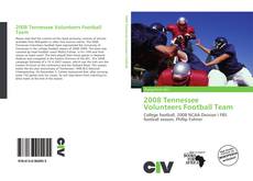 Bookcover of 2008 Tennessee Volunteers Football Team