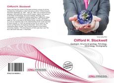 Couverture de Clifford H. Stockwell