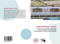 Portada del libro de Lapford Railway Station