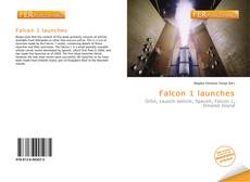 Bookcover of Falcon 1 launches