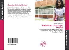 Copertina di Macarthur Girls High School