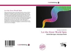 Capa do livro de Let the Great World Spin 