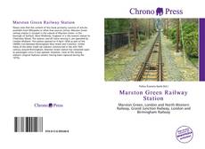 Portada del libro de Marston Green Railway Station