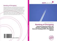 Capa do livro de Bombing of Chongqing 