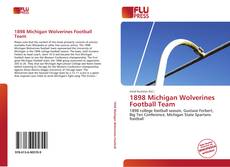 1898 Michigan Wolverines Football Team的封面