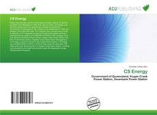 Bookcover of CS Energy