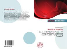 41st Air Division kitap kapağı