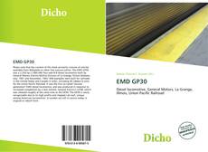 Couverture de EMD GP30