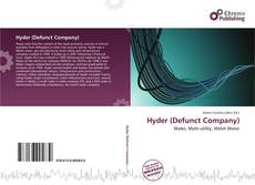 Обложка Hyder (Defunct Company)