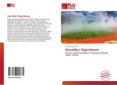 Haraldur Sigurdsson的封面